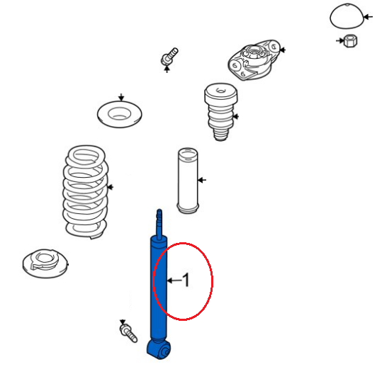 AUTO-SPEED PARTS 125SK8268N