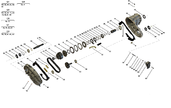 AUTO-SPEED PARTS 3160C506RI AUTO-SPEED PARTS 3160C506RI