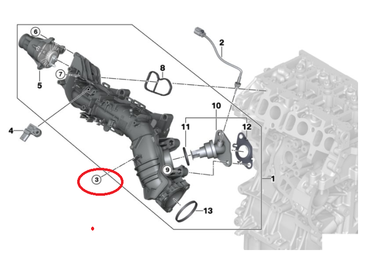AUTO-SPEED PARTS 315CO0077R