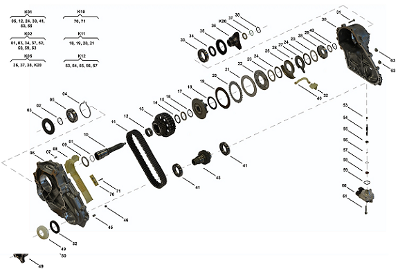 AUTO-SPEED PARTS 3160C403RI AUTO-SPEED PARTS 3160C403RI