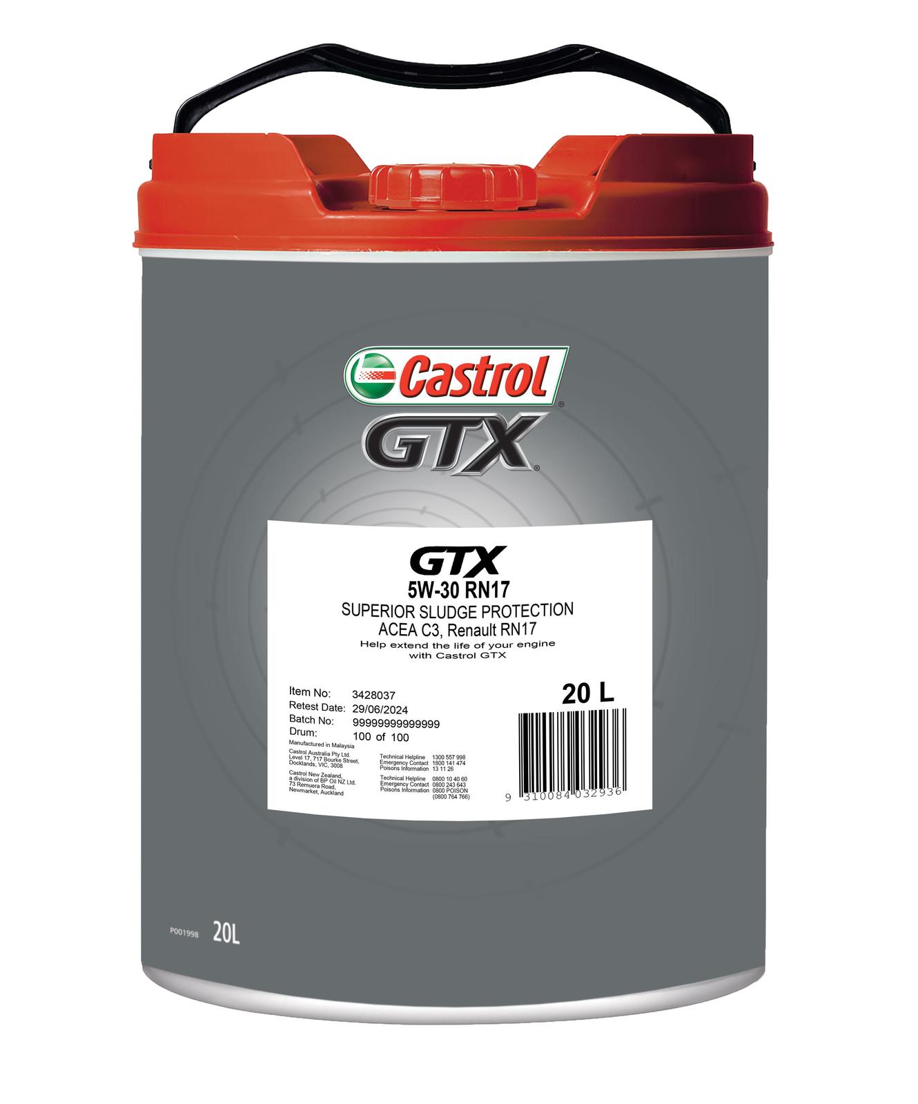 CASTROL-AU 3428037