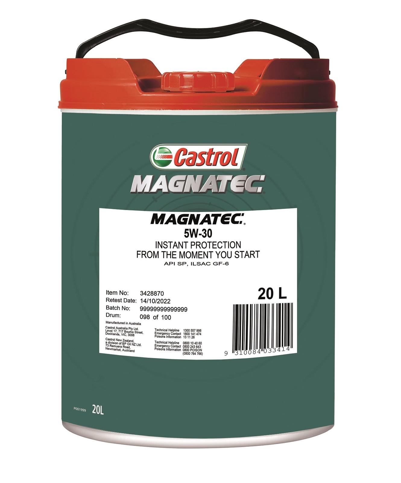 CASTROL-AU 3428870 CASTROL-AU 3428870
