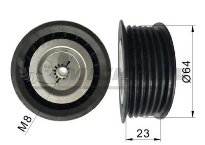 MICHELIN EngineParts SMAMP01092