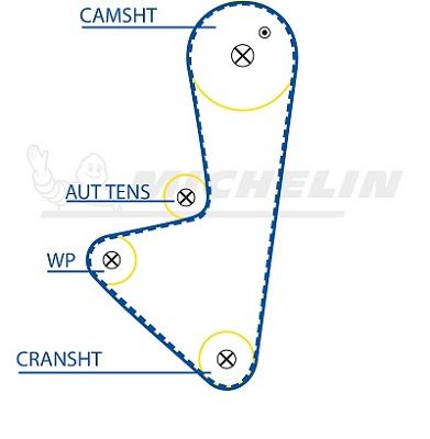 MICHELIN EngineParts SMATB0066