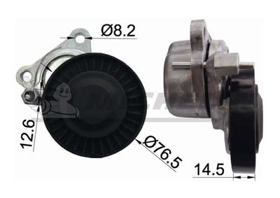 MICHELIN EngineParts SMAMP03371