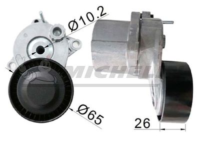 MICHELIN EngineParts SMAMP01370