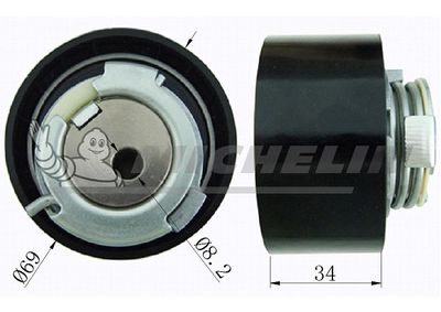 MICHELIN EngineParts SMAMP03408