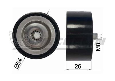 MICHELIN EngineParts SMAMP01061