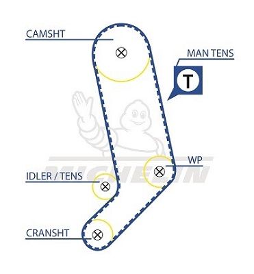 MICHELIN EngineParts SMATB0047