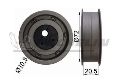 MICHELIN EngineParts SMAMP02301