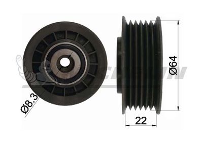 MICHELIN EngineParts SMAMP01020