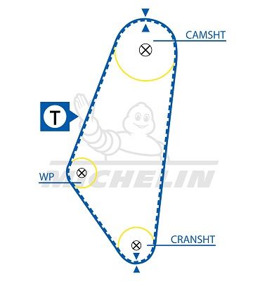 MICHELIN EngineParts SMATB0123