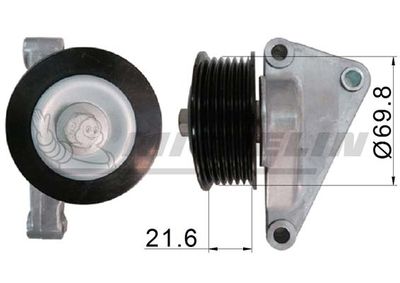 MICHELIN EngineParts SMAMP06038