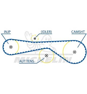 MICHELIN EngineParts SMATB0144