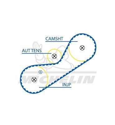 MICHELIN EngineParts SMATB0385