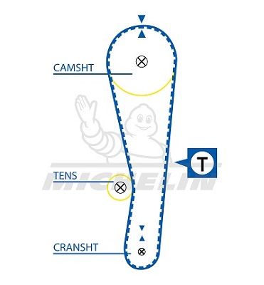 MICHELIN EngineParts SMATB0136