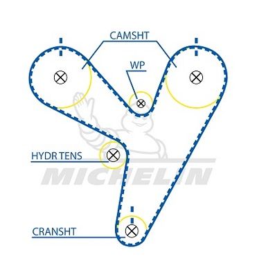 MICHELIN EngineParts SMATB0414