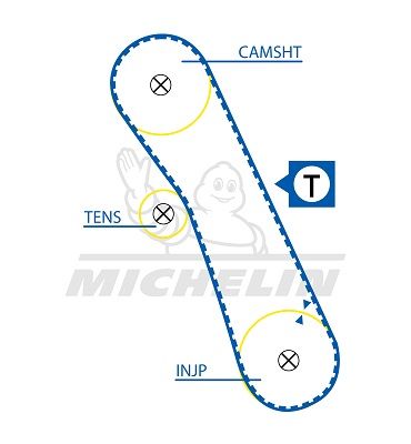 MICHELIN EngineParts SMATB0375