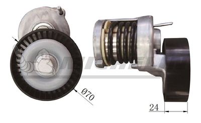 MICHELIN EngineParts SMAMP02376