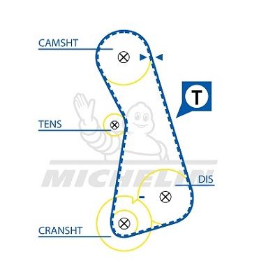 MICHELIN EngineParts SMATB0292