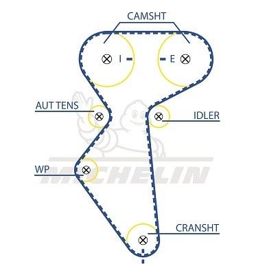 MICHELIN EngineParts SMATB0012