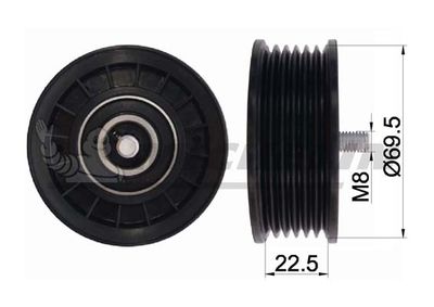 MICHELIN EngineParts SMAMP01071