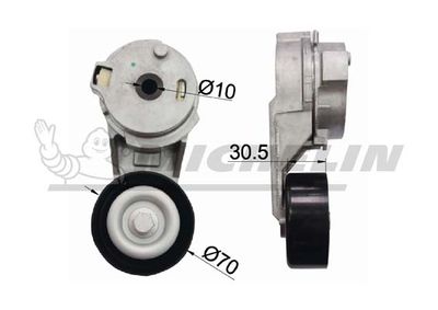 MICHELIN EngineParts SMAMP04370 MICHELIN EngineParts SMAMP04370