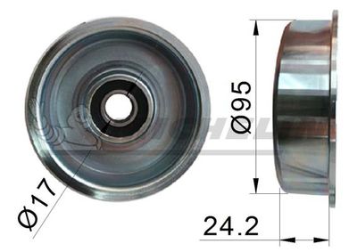 MICHELIN EngineParts SMAMP04157