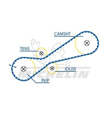 MICHELIN EngineParts SMATB0429