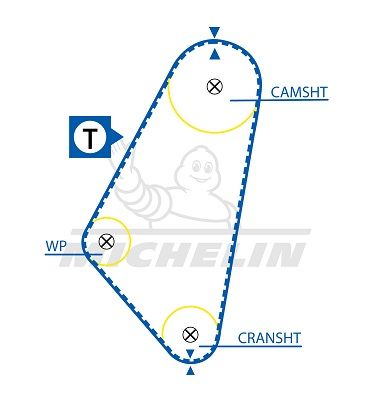 MICHELIN EngineParts SMATB0127