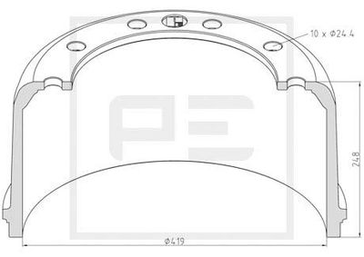 PE Automotive 266.538-00A