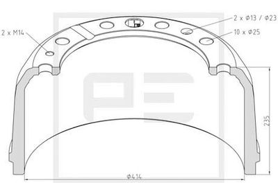PE Automotive 156.002-00A