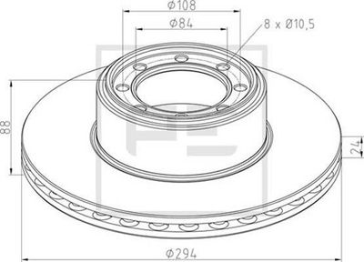 PE Automotive 026.674-10A PE Automotive 026.674-10A