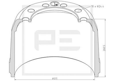 PE Automotive 266.564-00A