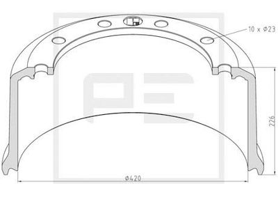 PE Automotive 046.698-00A PE Automotive 046.698-00A