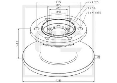 PE Automotive 026.650-10A