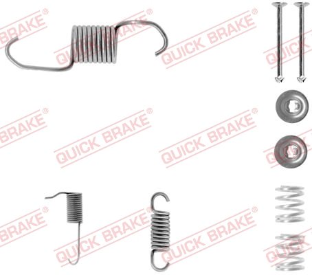 QUICK BRAKE 105-0696-1L