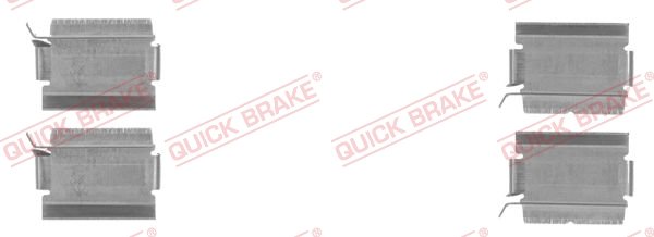 QUICK BRAKE 109-1820-1