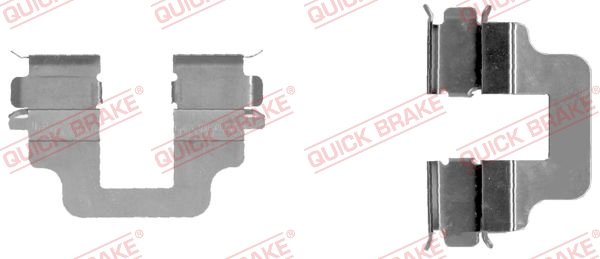 QUICK BRAKE 109-1712-1