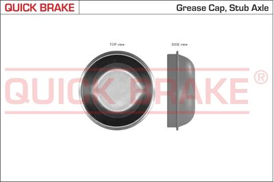 QUICK BRAKE 9827 QUICK BRAKE 9827