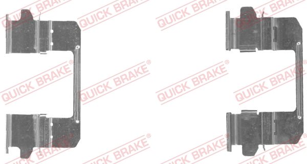 QUICK BRAKE 109-1834-1