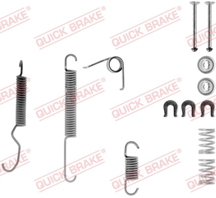 QUICK BRAKE 105-0683-1R