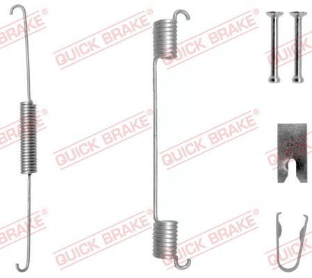 QUICK BRAKE 105-0781-1