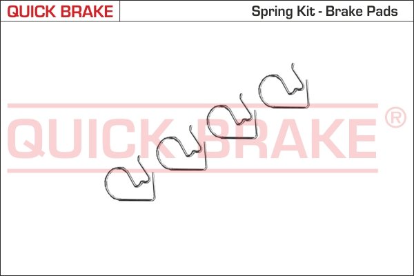 QUICK BRAKE 9114K-02