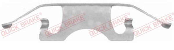 QUICK BRAKE 109-1640-1