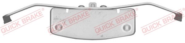 QUICK BRAKE 109-1837R-1