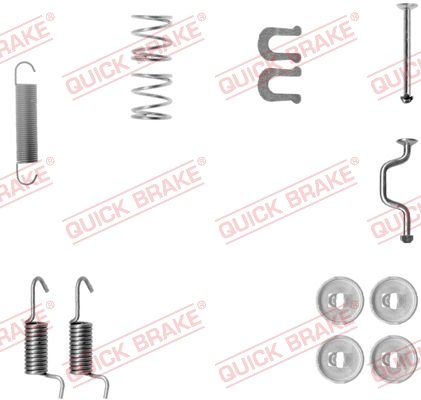 QUICK BRAKE 105-0810-1