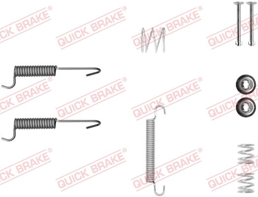 QUICK BRAKE 105-0047-1