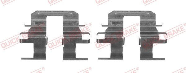 QUICK BRAKE 109-1753-1