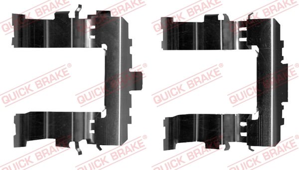 QUICK BRAKE 109-0020-1